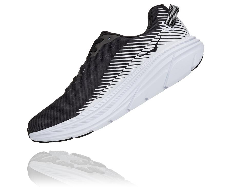 Tenis Hoka One One Hombre Negros/Blancos - Rincon 2 - NSGJ20936